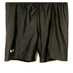 Ladies Under Armour compression shorts